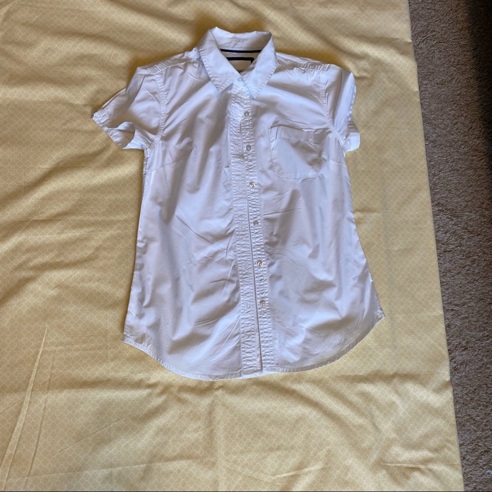 Arizona Woman’s Short Sleeve Work Shirt - Picture 1 of 3